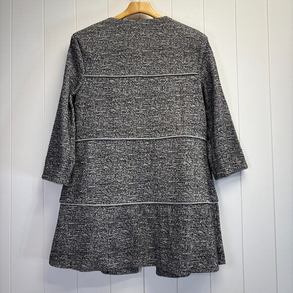 Cabi The Times Womens Old Money Career Hook & Eye Duster Jacket Size M #5299 - Picture 2 of 9